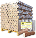 Nestro hardhoutbriketten beuk en eik – pallet 960 kg