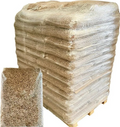 Premium beukenhouten pellets 6 mm – pallet 1020 kg (68 zakken van 15 kg)