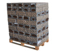 Pini Kay achthoekige houtbriketten – pallet 960 kg (96 pakken van 10 kg)