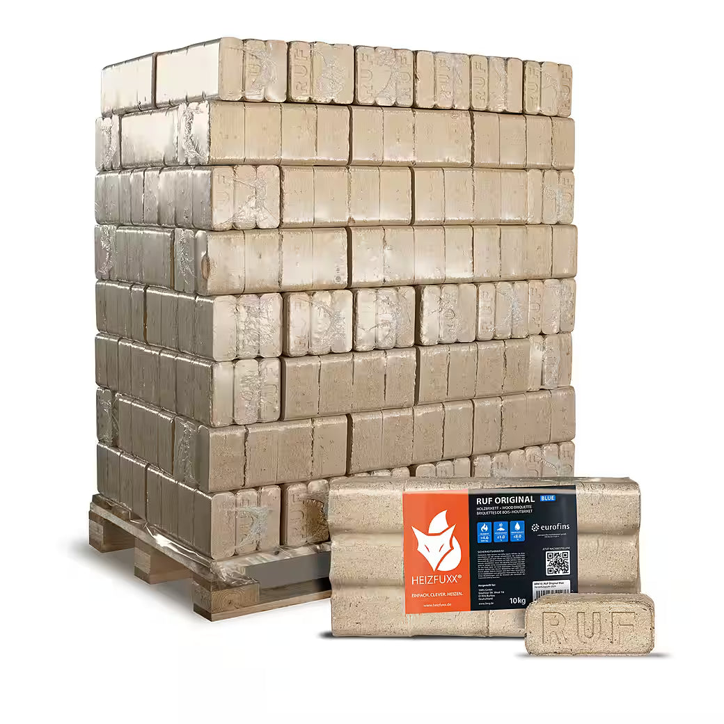 RUF Original Blue houtbriketten – pallet