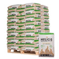 HELIOS Premium houtpellets – pallet 975 kg (65 zakken van 15 kg)