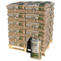 REKORD Premium ENplus A1 houtpellets – pallet 990 kg (66 zakken van 15 kg)
