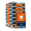 Heizfuxx Blue ENplus A1 houtpellets – pallet 975 kg (65 zakken van 15 kg)