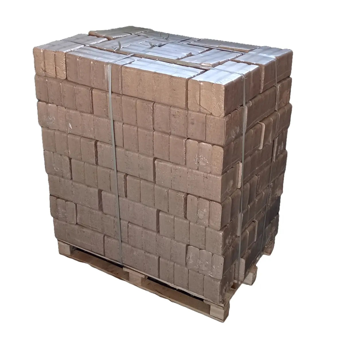 RUF hardhoutbriketten 100% beuk – pallet 960 kg
