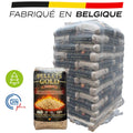 Belgische Gold Premium houtpellets IBV – volledige pallet (zakken van 15 kg)
