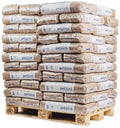 Pellini houtpellets – pallet 990 kg (66 zakken van 15 kg)