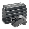 REKORD bruinkoolbriketten – pallet 1000 kg (40 zakken van 25 kg)