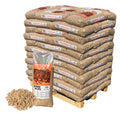 Duitse premium houtpellets – pallet 990 kg (66 zakken van 15 kg)